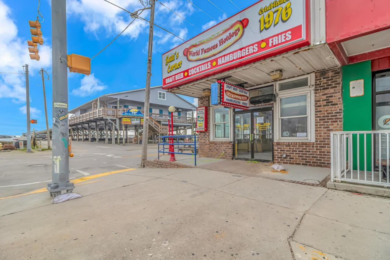 125 Atlantic Avenue Unit I - Pet Friendly! Walk To The Beach And Pier! 1Br -1Ba - Sleeps 2-4 Guests! Myrtle Beach Eksteriør bilde