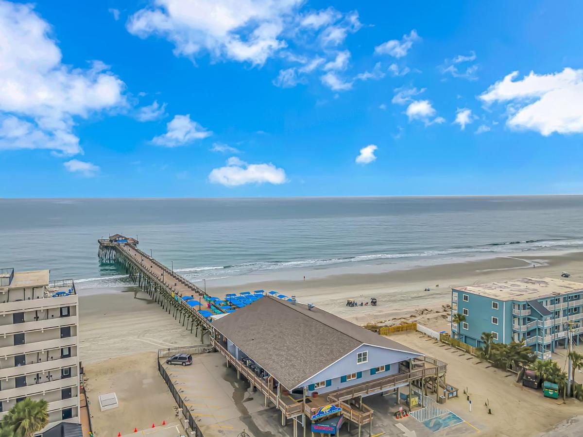 125 Atlantic Avenue Unit I - Pet Friendly! Walk To The Beach And Pier! 1Br -1Ba - Sleeps 2-4 Guests! Myrtle Beach Eksteriør bilde