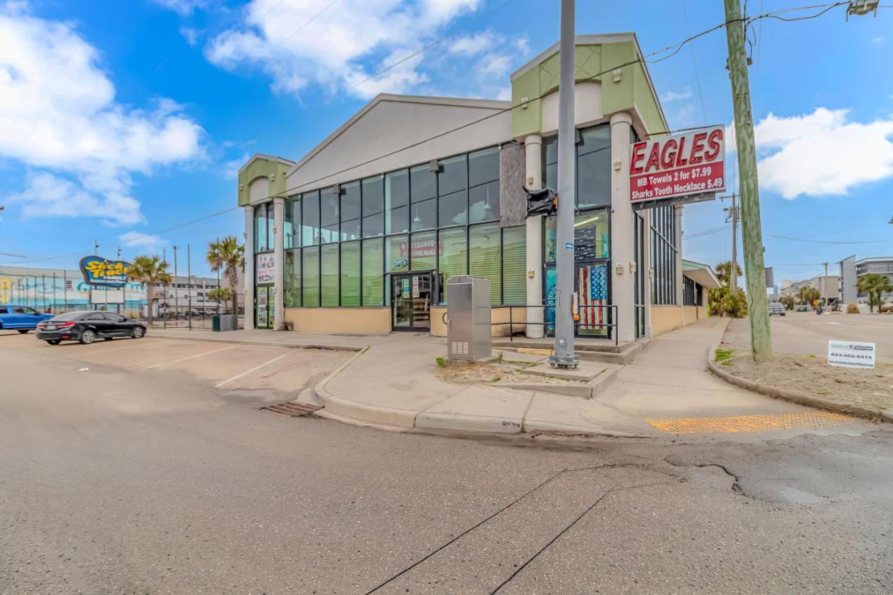 125 Atlantic Avenue Unit I - Pet Friendly! Walk To The Beach And Pier! 1Br -1Ba - Sleeps 2-4 Guests! Myrtle Beach Eksteriør bilde